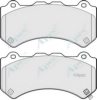 APEC braking PAD1743 Brake Pad Set, disc brake